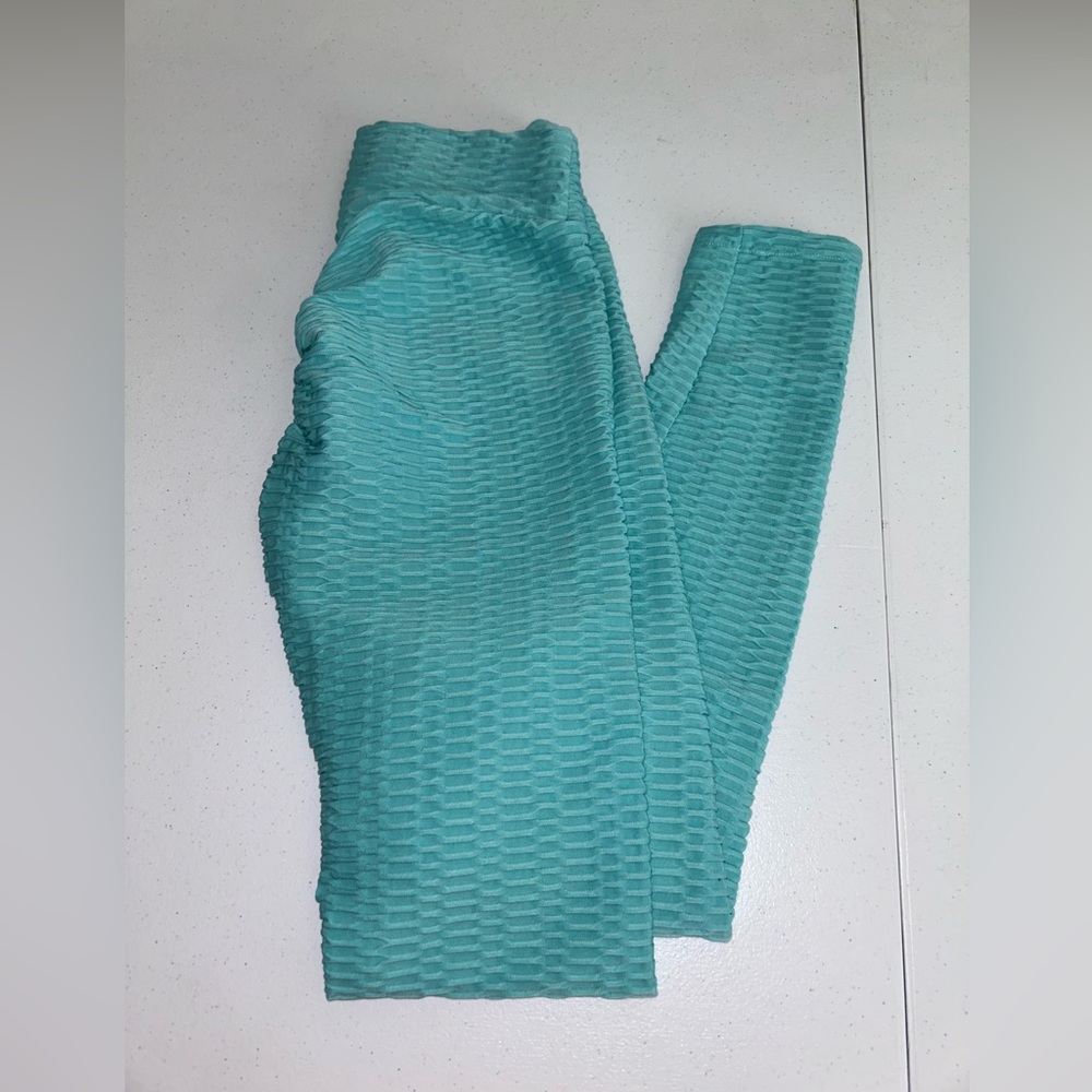 Leggings- blue woman’s leggings